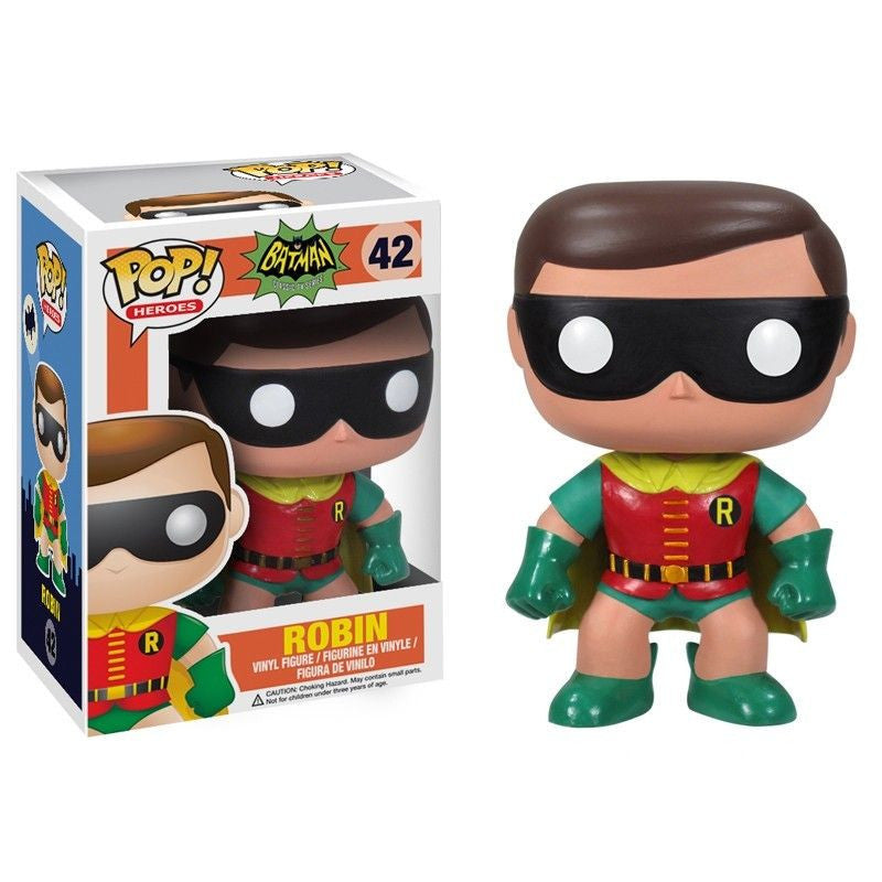 1960's Classic Batman Pop! Vinyl Figure Robin 1966 - Nike