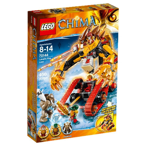 LEGO 70144 Legends of Chima Laval's Fire Lion - Nike