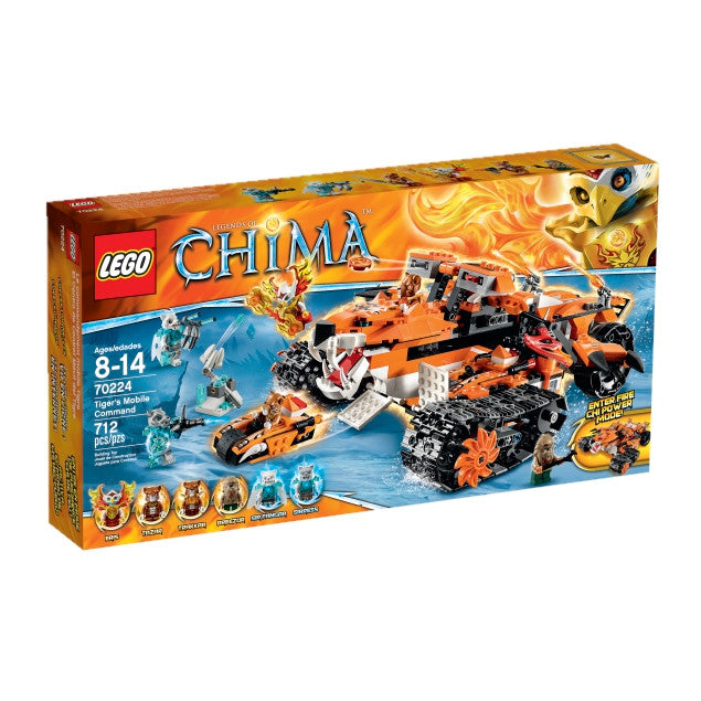 LEGO 70224 Legends of Chima Tiger's Mobile Command - Nike
