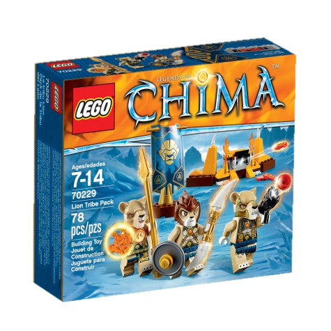 LEGO 70229 Legends of Chima Lion Tribe Pack - Nike