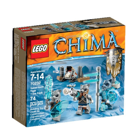 LEGO 70232 Legends of Chima Saber-tooth Tiger Tribe Pack - Nike