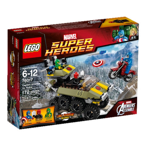 LEGO 76017 Marvel Super Heroes Captain America vs. Hydra - Nike