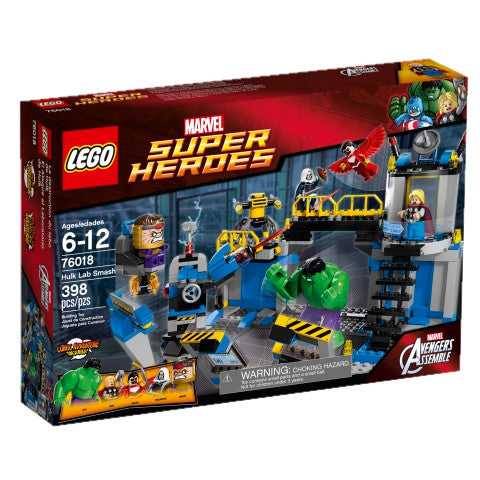 LEGO 76018 Marvel Super Heroes Hulk Lab Smash - Nike