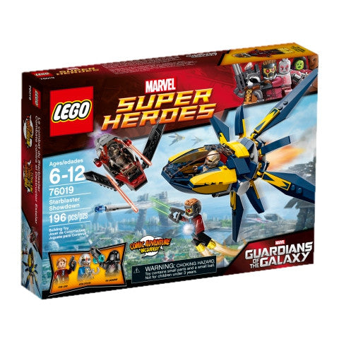 LEGO 76019 Marvel Super Heroes Starblaster Showdown - Nike