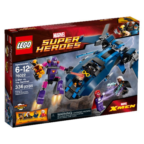 LEGO 76022 Marvel Super Heroes X-Men vs. The Sentinel - Nike