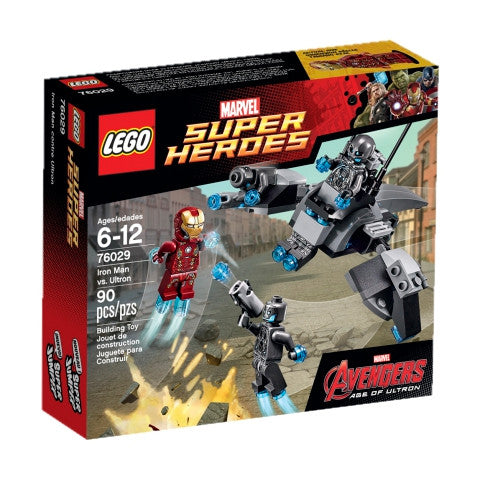 LEGO 76029 Marvel Super Heroes Iron Man vs. Ultron - Nike