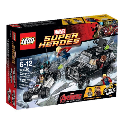 LEGO 76030 Marvel Super Heroes Avengers Hydra Showdown - Nike