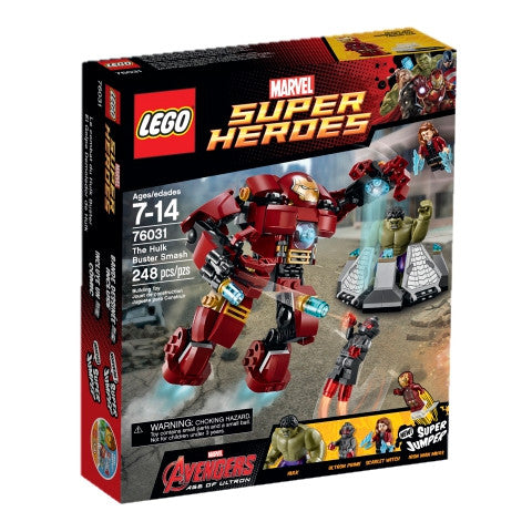 LEGO 76031 Marvel Super Heroes The Hulk Buster Smash - Nike