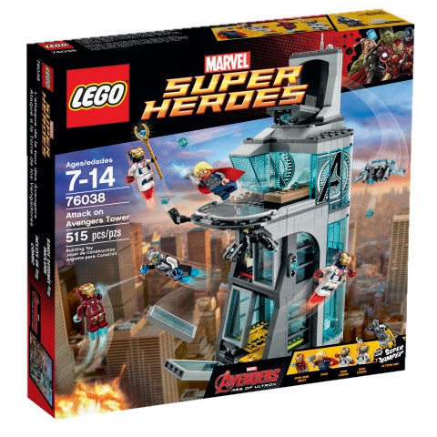 LEGO 76038 Marvel Super Heroes Attack on the Avengers Tower - Nike