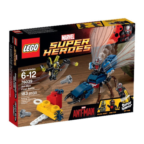 LEGO 76039 Marvel Super Heroes Ant-Man Final Battle - Nike