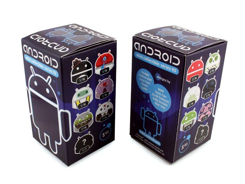 Android Mini Collectible Series 3 - Blind Box - Nike