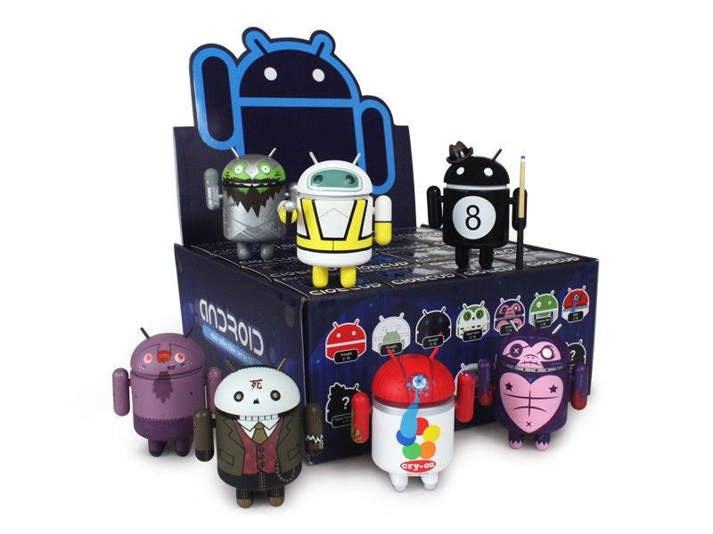 Android Mini Collectible Series 3 - Case of 16 - Nike