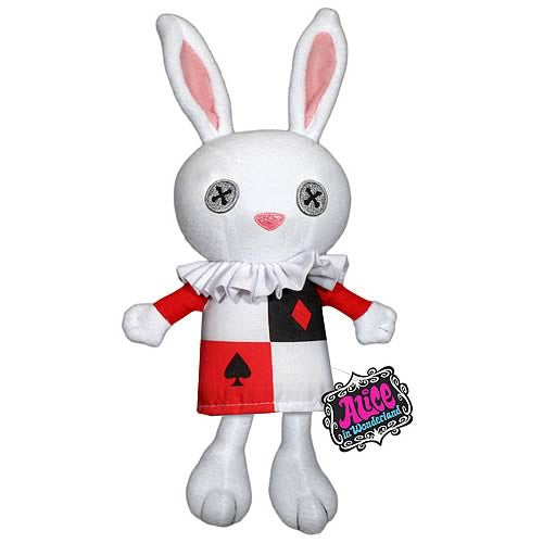 Alice in Wonderland - White Rabbit Plushie - Nike