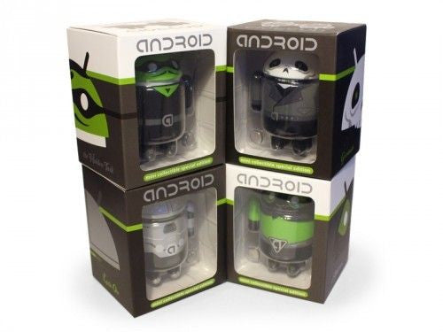 Android Mini Series Set (SDCC Exclusive) - Nike