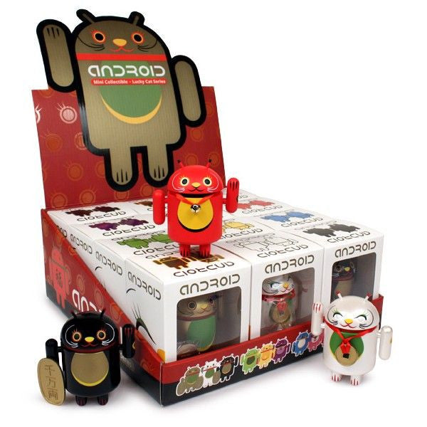 Android Mini Collectible Lucky Cat Series - Case - Nike