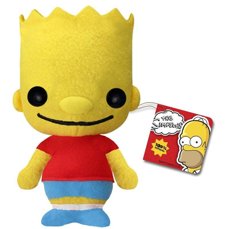 The Simpsons - Bart Simpson Plushie - Nike