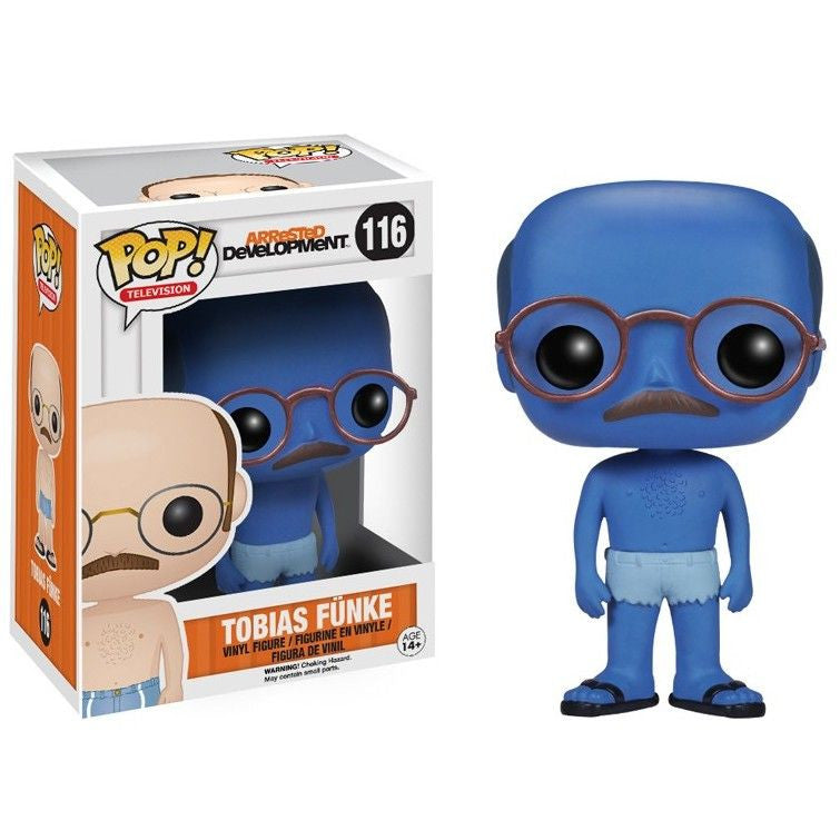 Arrested Development Pop! Vinyl Figure Blue Tobias Funke - Nike
