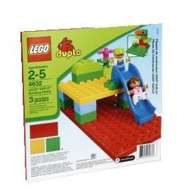 LEGO Duplo Building Plates (4632) - Nike