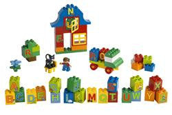 LEGO Duplo Play With Letters (6051) - Nike