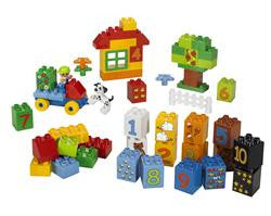 LEGO Duplo Play With Numbers (5497) - Nike