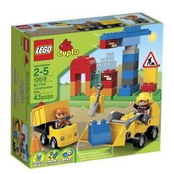 LEGO Duplo Brick Themes My First Construction Site (10518) - Nike