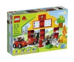 LEGO Duplo Brick Themes My First Fire Station (6138) - Nike