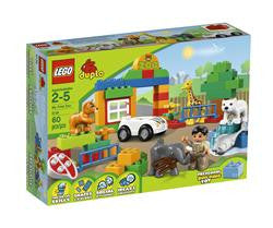 LEGO Duplo Brick Themes My First Zoo (6136) - Nike