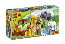 LEGO Duplo LEGOVille Baby Zoo (4962) - Nike