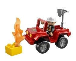 LEGO Duplo LEGOVille Fire Chief (6169) - Nike