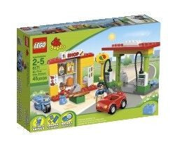 LEGO Duplo LEGOVille My First Gas Station (6171) - Nike