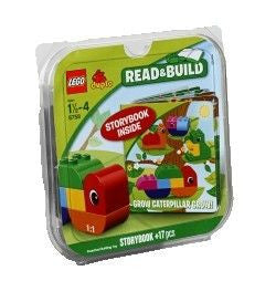 LEGO Duplo Read & Build Grow Caterpillar Grow! (6758) - Nike