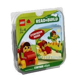 LEGO Duplo Read & Build Let's Go! Vroom! (6760) - Nike
