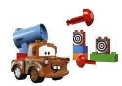 LEGO Duplo Preschool Cars Agent Mater (5817) - Nike