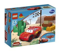 LEGO Duplo Preschool Cars Lightning McQueen (5813) - Nike