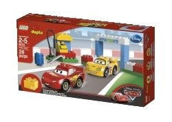 LEGO Duplo Preschool Cars Race Day (6133) - Nike