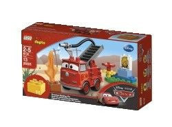 LEGO Duplo Preschool Cars Red (6132) - Nike