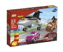 LEGO Duplo Preschool Cars Siddeley Saves The Day  (6134) - Nike