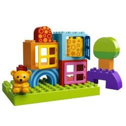 LEGO Duplo Toddler Build & Play Cubes (10553) - Nike