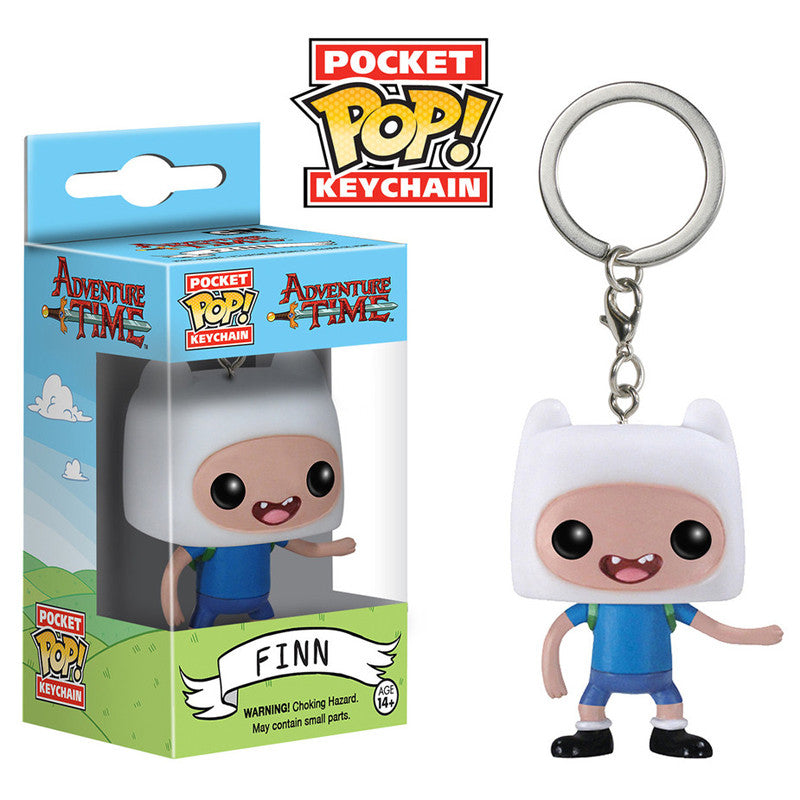 Adventure Time Pocket Pop! Keychain Finn - Nike