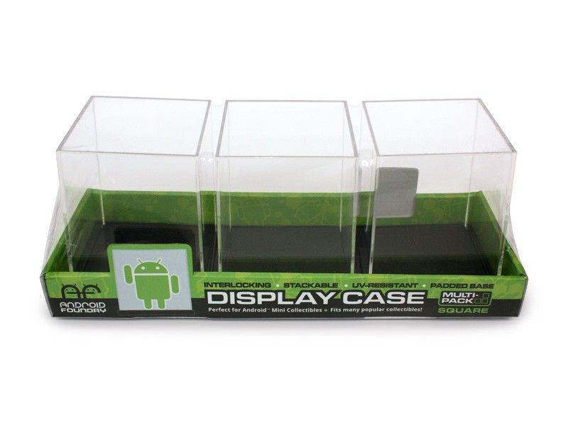 Android Foundry Display Cases - Square - 3 Pack - Nike