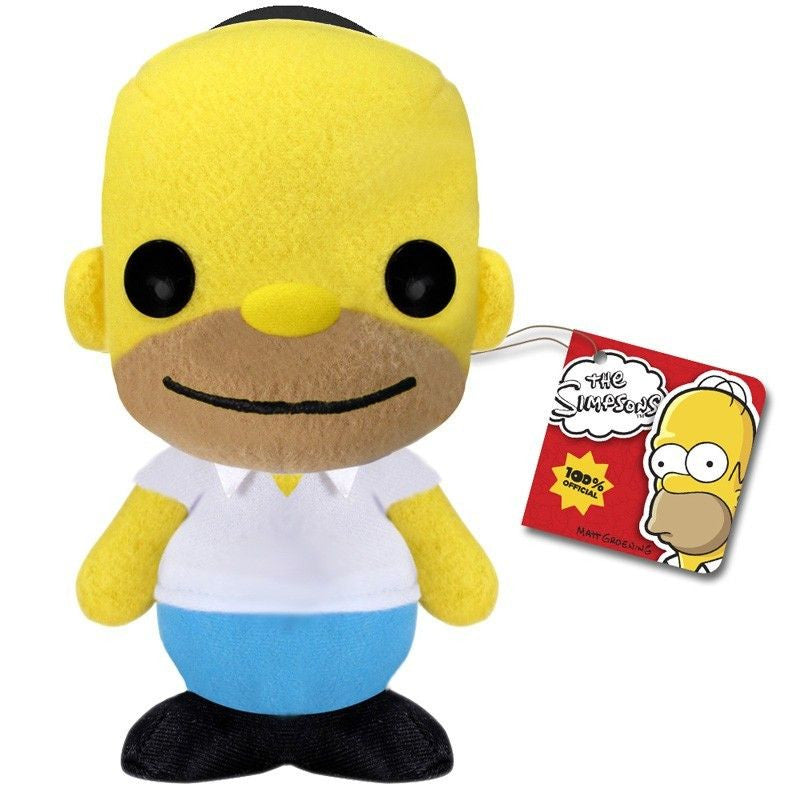 The Simpsons - Homer Simpson Plushie - Nike