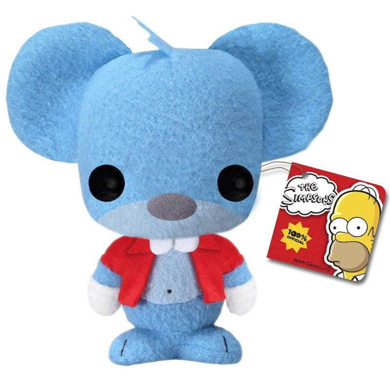 The Simpsons - Itchy the Mouse Plushie - Nike