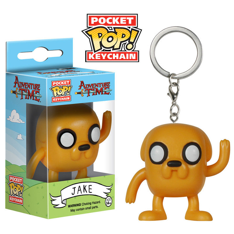 Adventure Time Pocket Pop! Keychain Jake - Nike