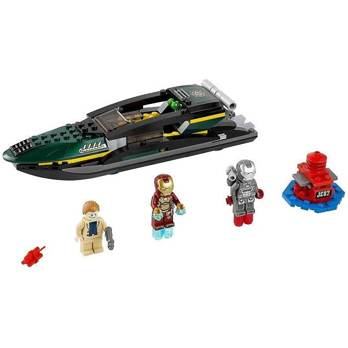 LEGO Marvel Super Heroes Iron-Man: Extremis Sea Port Battle (76006) - Nike