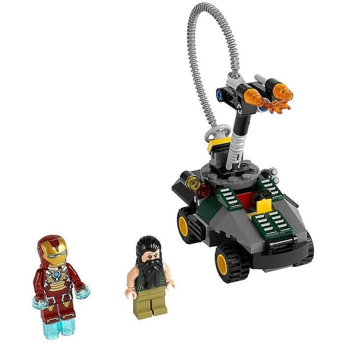 LEGO Marvel Super Heroes Iron-Man vs. The Mandarin Ultimate Showdown (76008) - Nike