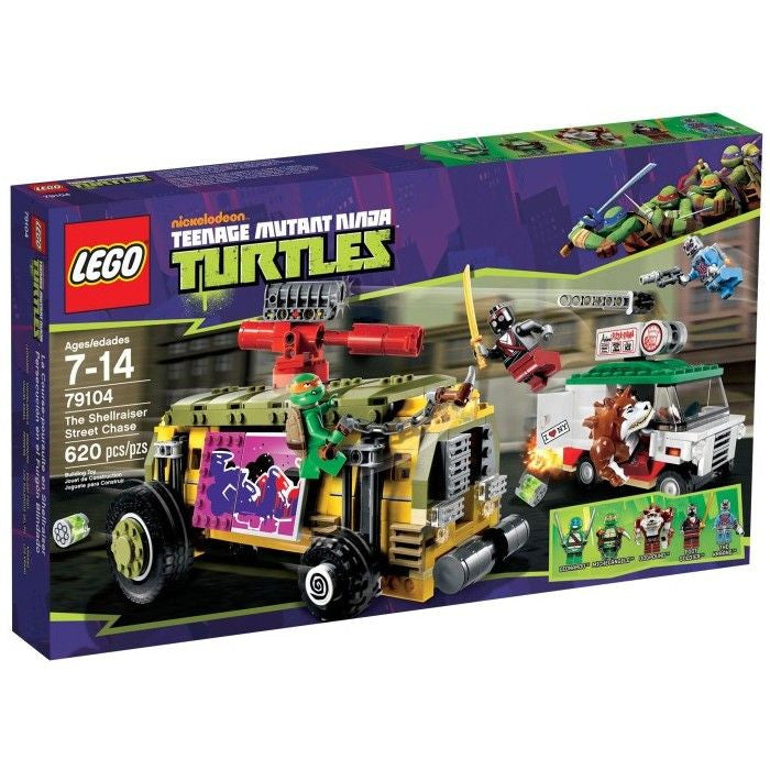 LEGO Teenage Mutant Ninja Turtles The Shellraiser Street Chase (79104) - Nike