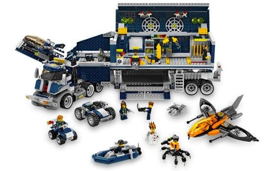 LEGO Agents Mobile Command Center (8635) - Nike