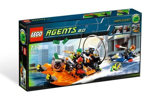 LEGO Agents River Heist (8968) - Nike