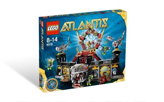 LEGO Atlantis Portal Of Atlantis (8078) - Nike