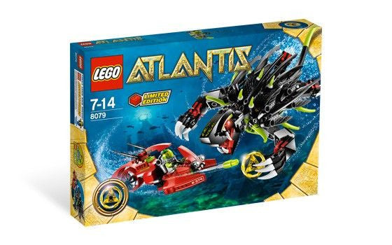 LEGO Atlantis Shadow Snapper (8079) - Nike